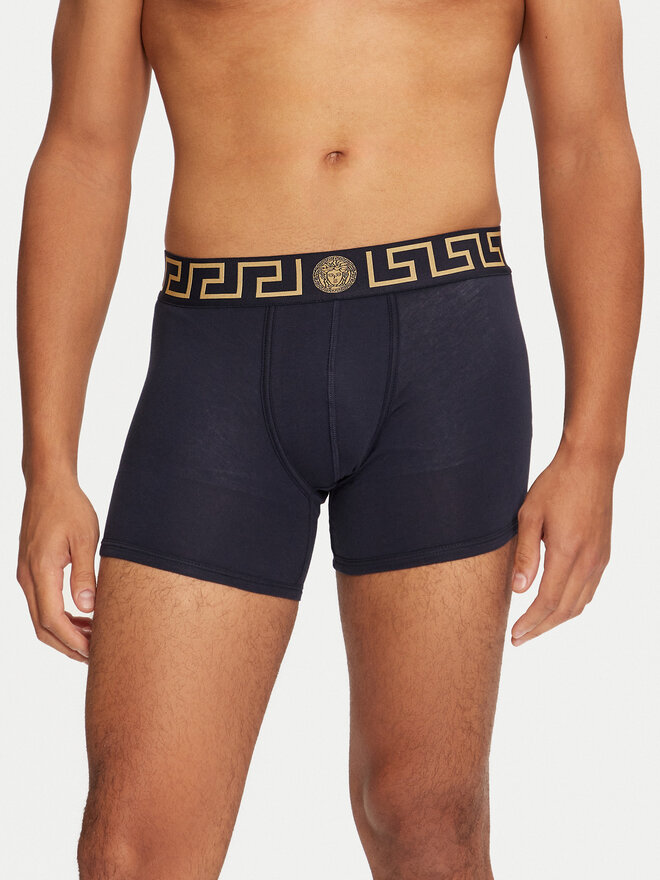 Versace Versace Μποξεράκι AU10028 1A10011 Σκούρο μπλε
