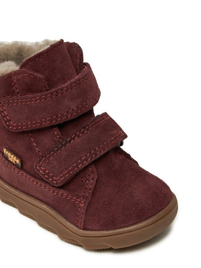 Froddo Stiefel Froddo Zeru Tex Furry Barefoot G2110149-5 M Rot