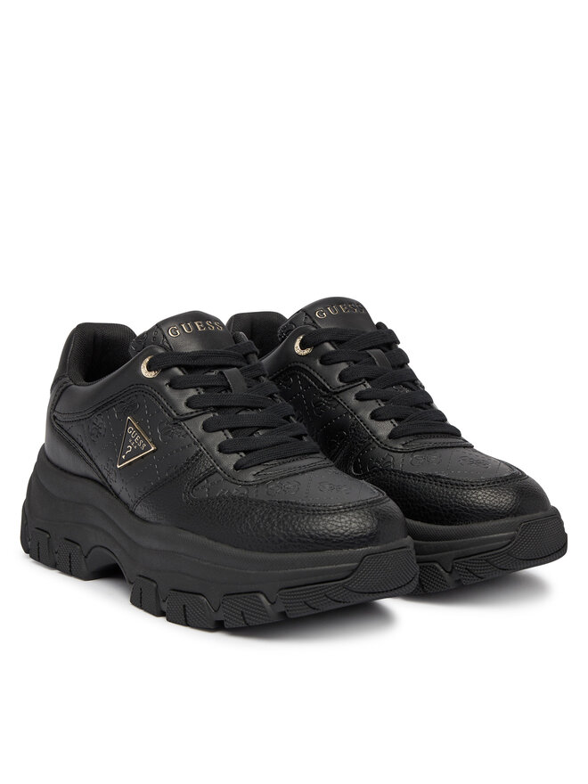 Guess Sneakers Guess FLFBE3 FAL12 Schwarz
