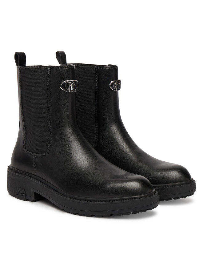 Liu Jo Боти тип челси Liu Jo London 02 SF5027 P0102 Черен