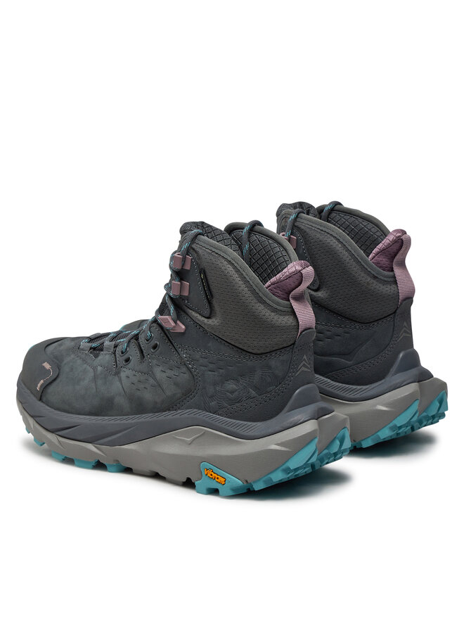 Hoka Παπούτσια πεζοπορίας Hoka Kaha 2 Gtx GORE-TEX 1123156 Γκρι