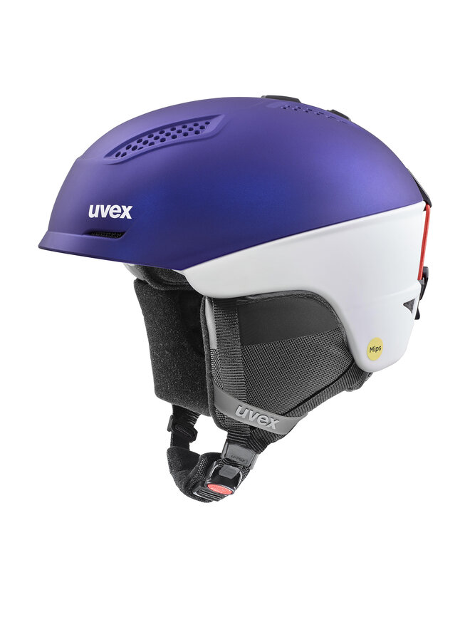 Uvex Slidinėjimo šalmas Uvex Ultra Mips 56/6/305/90/03 Violetinė