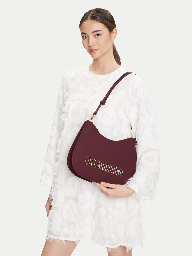 LOVE MOSCHINO Сумка LOVE MOSCHINO JC4021PP1NKD0552 Бордовий