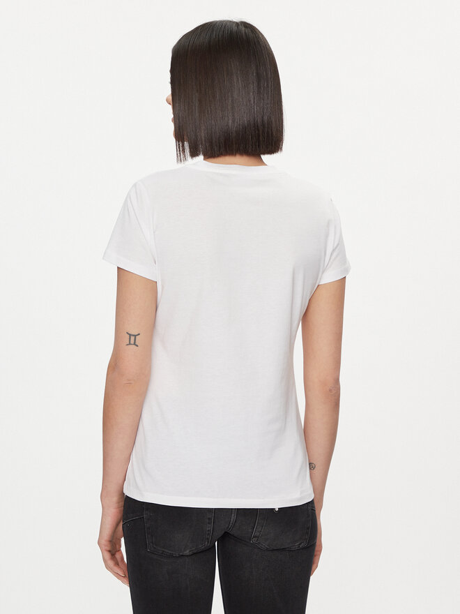 Liu Jo Liu Jo T-Shirt WA4051 JS923 Λευκό Regular Fit