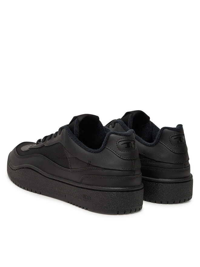 Diesel Sneakersy Diesel S-Oval Skate Low Y03511P8123 T8013 Černá