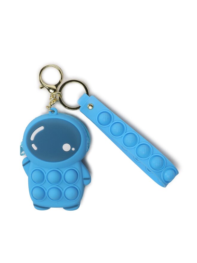 Action Boy Llavero Action Boy LA204-2522-4 Azul