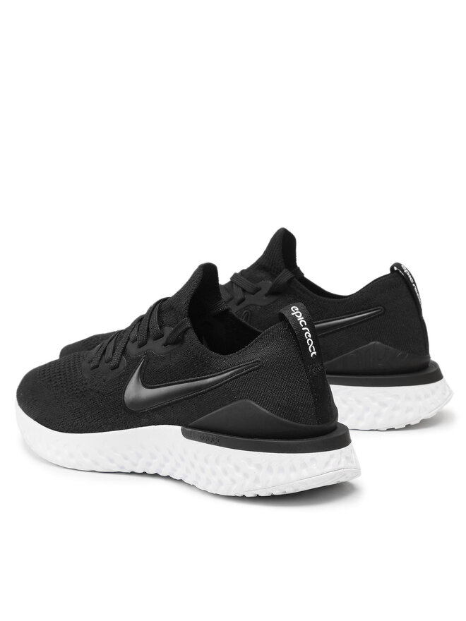 Nike Взуття для бігу Nike Epic React Flyknit 2 BQ8928 002 Чорний