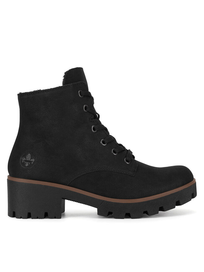 Rieker Bokacsizma Rieker 79240-00 Fekete