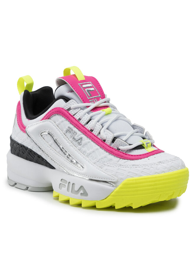 Sneakers Fila Disruptor Logo Wmn FFW0091.13045 Bianco escarpe