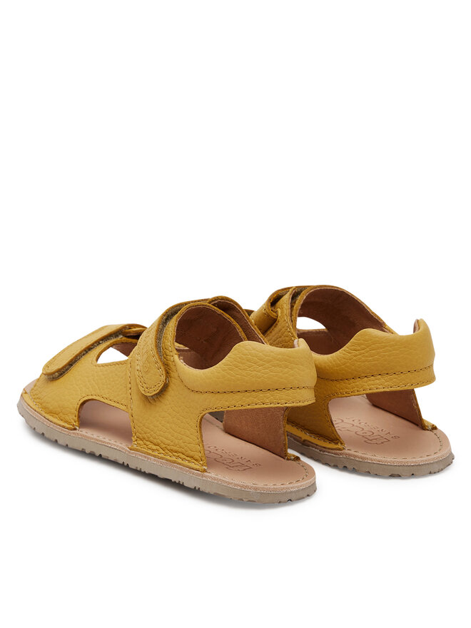 Froddo Сандали Froddo Barefoot Flexy Mini G3150270-4 S Жълт