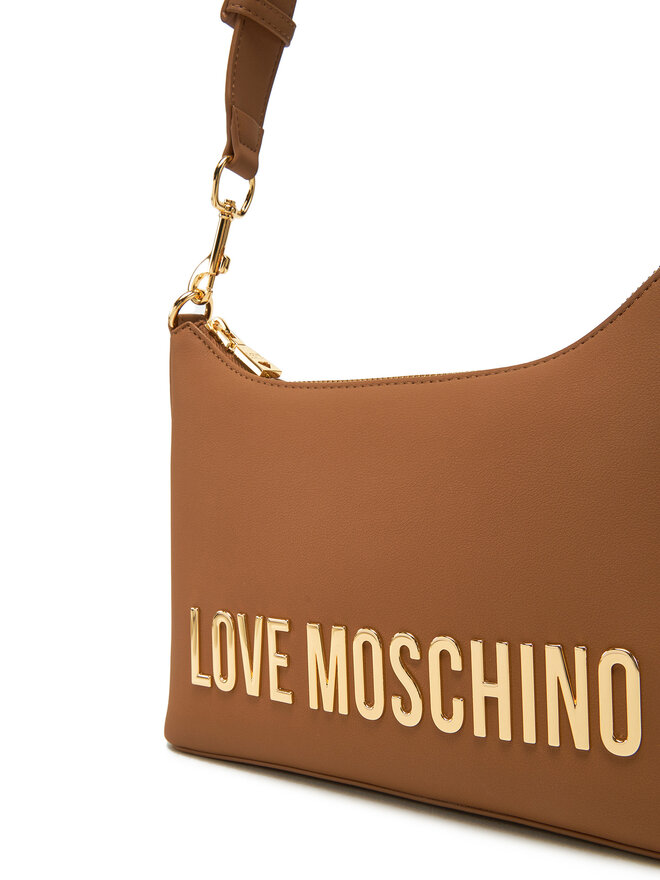 LOVE MOSCHINO Ročna torba LOVE MOSCHINO JC4025PP1MKD0201 Rjava