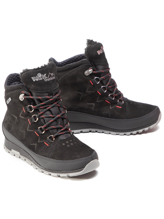 Nik Botine Nik 08-0594-41-9-01-03 Negru