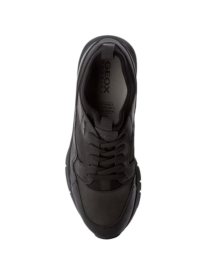 Sneakers Geox U Snapish A U742DA 0MEEK C9999 Nero escarpe