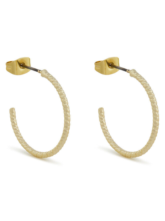 Pieces 6er-Set Ohrringe Pieces 17120519 Goldfarben