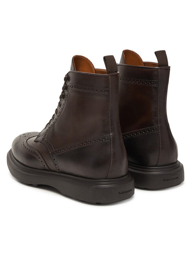 Polo Ralph Lauren Gležnjače Polo Ralph Lauren 811974131001 Smeđa