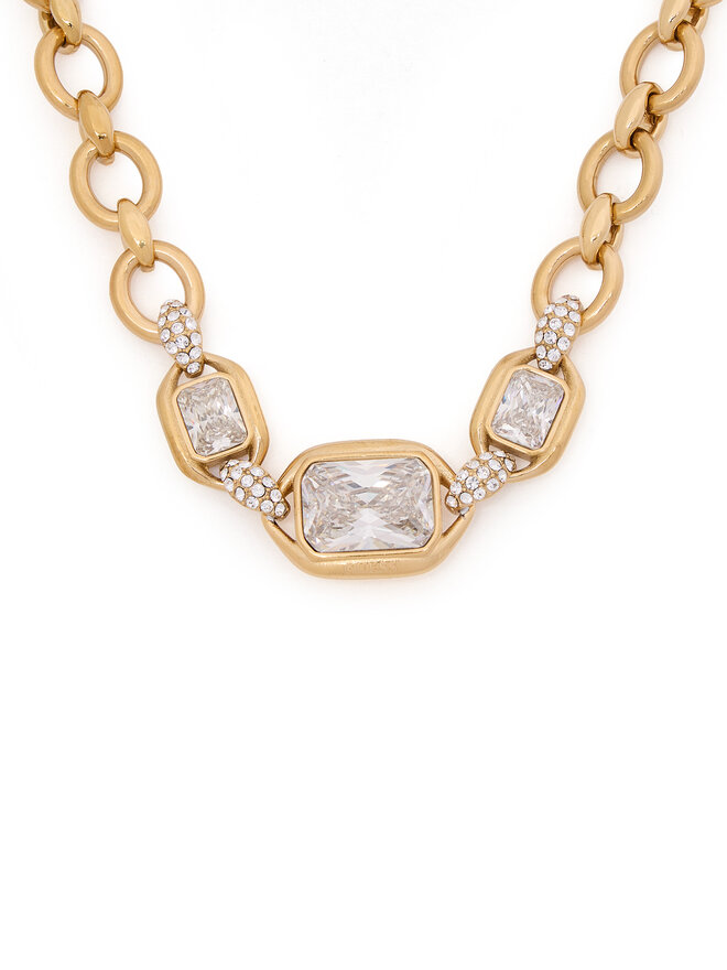 Guess Halskette Guess JUBN06 382JW Goldfarben