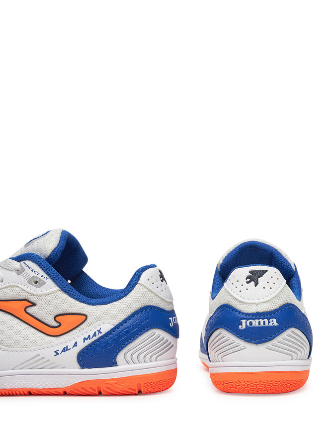 Joma Ποδοσφαιρικά Παπούτσια Joma Sala Max Jr 2504 SMJS2504IN Λευκό
