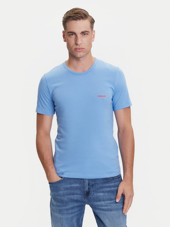 HUGO HUGO Pack de 3 camisetas 50532811 De color Regular Fit