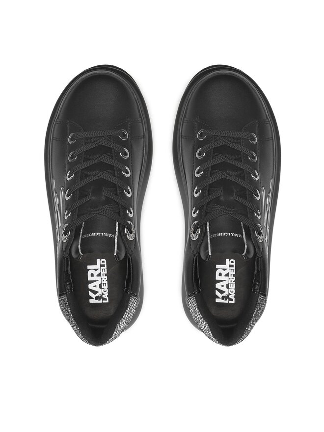 KARL LAGERFELD Superge KARL LAGERFELD KL62510A Črna