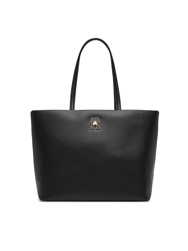 Tommy Hilfiger Handtasche Tommy Hilfiger AW0AW17528 Schwarz