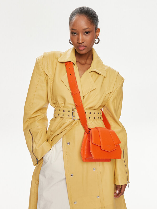 Patrizia Pepe Сумка Patrizia Pepe 8B0042/L001-R800 Оранжевий