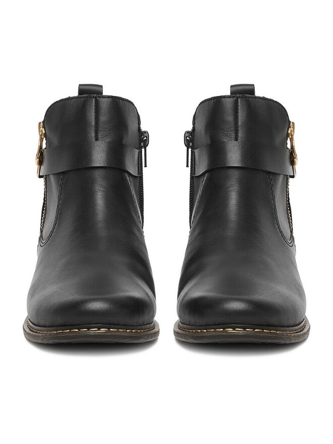 Rieker Botine Rieker Z4959-00 Negru