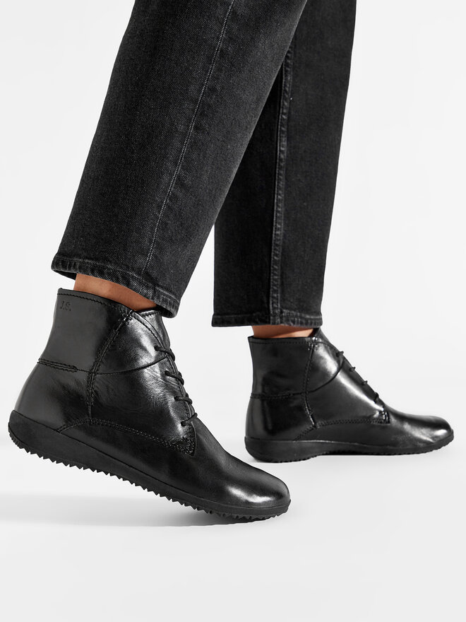 Josef Seibel Schnürschuhe Josef Seibel Naly 09 79709 VL971 100 Schwarz