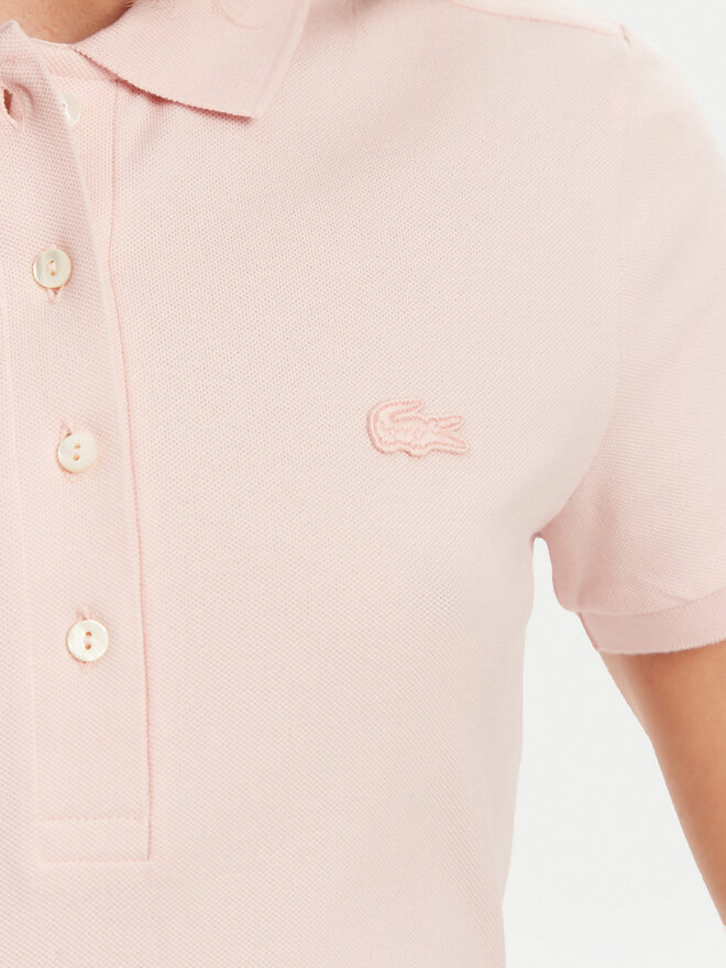 Lacoste Lacoste Поло PF5462 Рожевий Slim Fit
