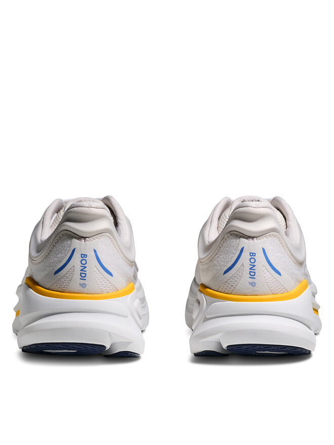 Hoka Laufschuhe Hoka Bondi 9 1162011 Écru