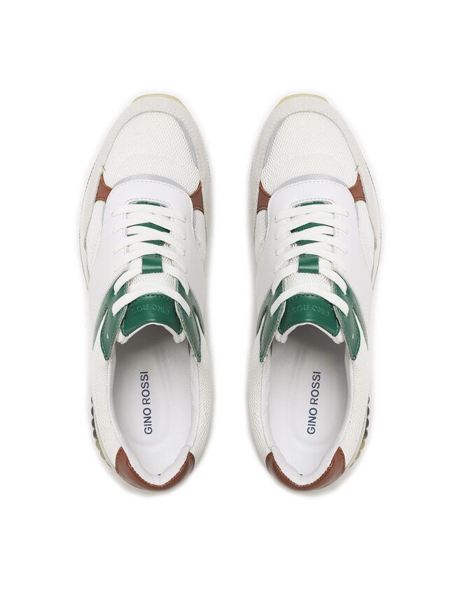 Gino Rossi Sneakersy Gino Rossi TORINO-01 122AM Bílá