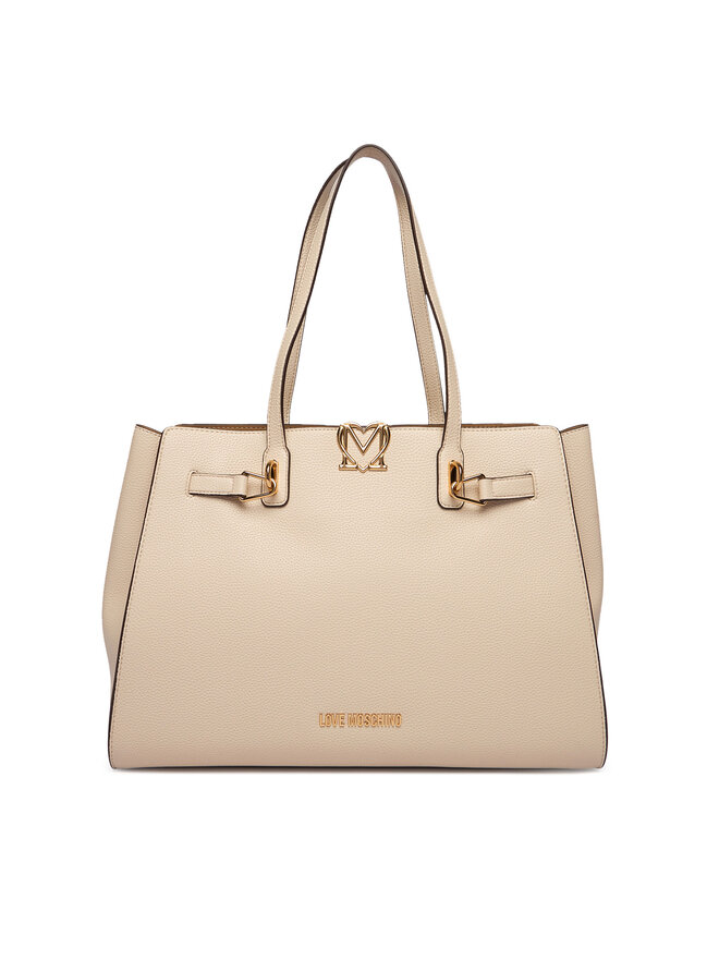 LOVE MOSCHINO Handtasche LOVE MOSCHINO JC4124PP1OLM0110 Écru