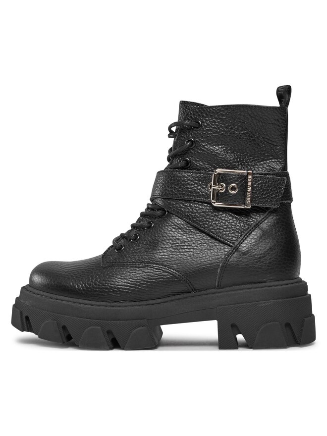 Steve Madden Schnürstiefeletten Steve Madden Mae SM19000034 SM19000034-017 Schwarz