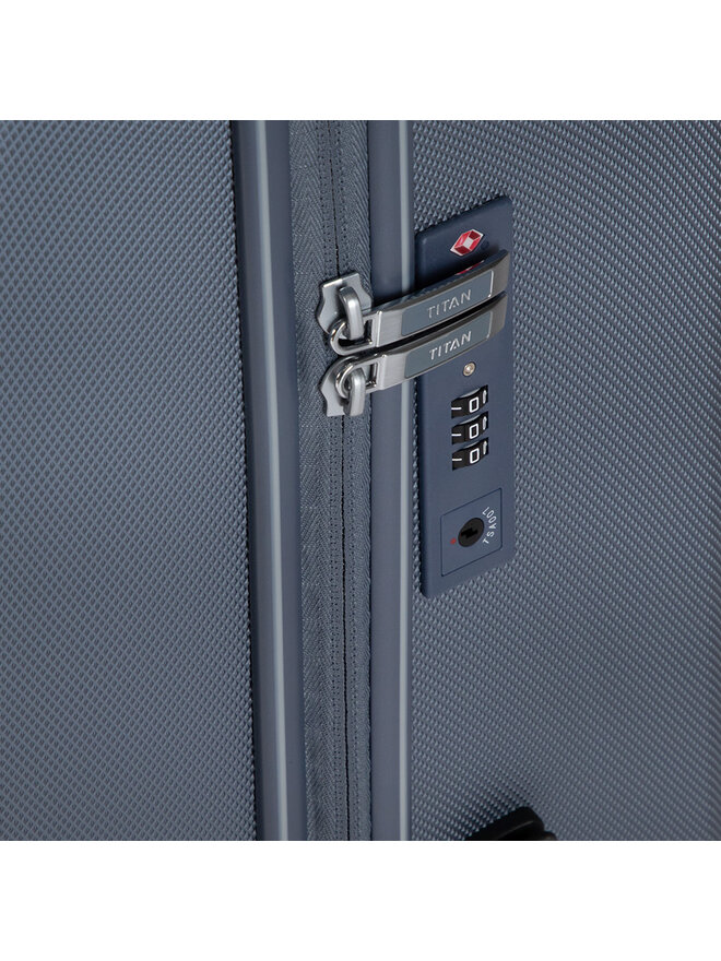 Titan Großer Koffer Titan Xenon 849404-25 Blau