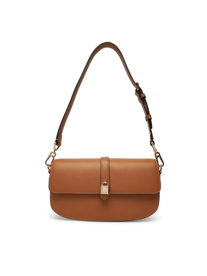 KARL LAGERFELD Ročna torba KARL LAGERFELD A3W30152 Rjava
