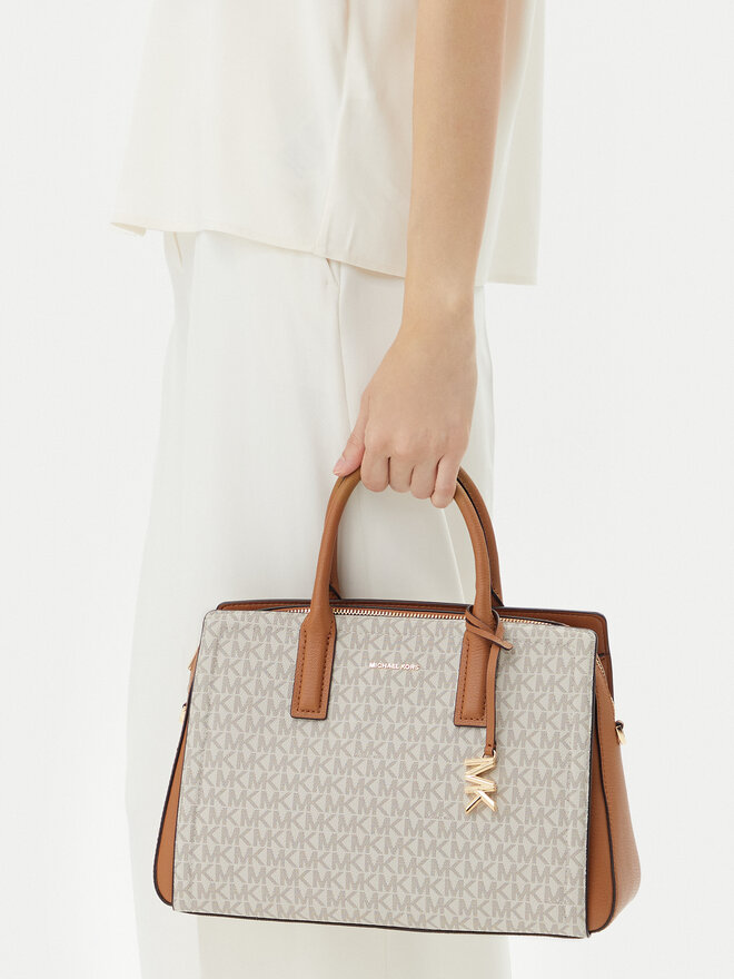 MICHAEL Michael Kors Handtasche MICHAEL Michael Kors Laila 30R5G9IS6B Creme