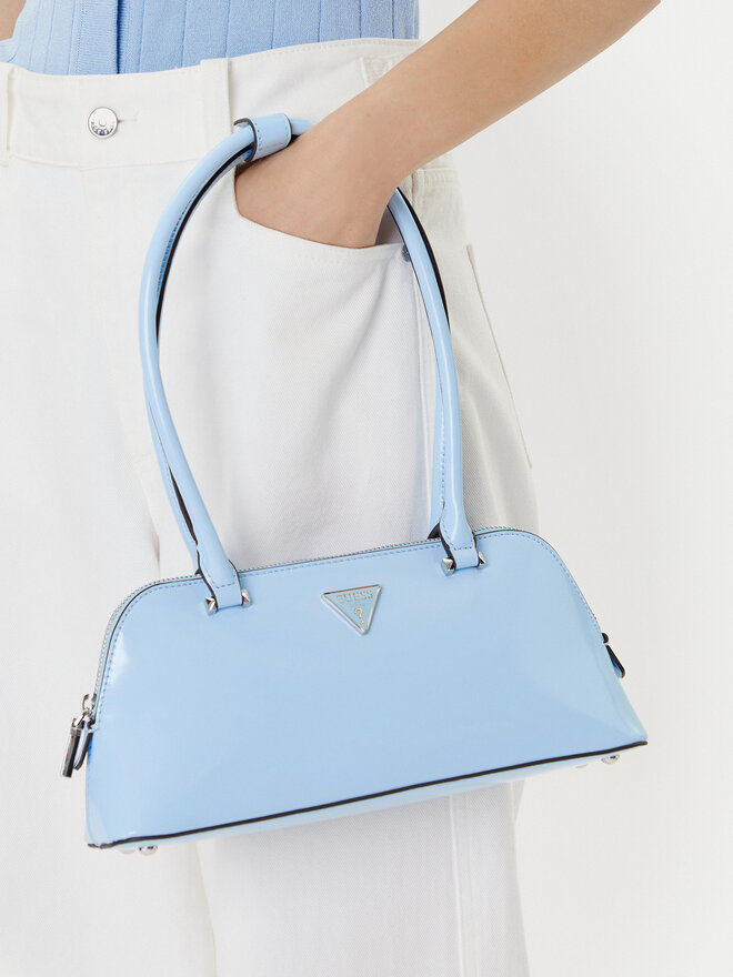 Guess Сумка Guess Arnela HWNY94 96080 Блакитний