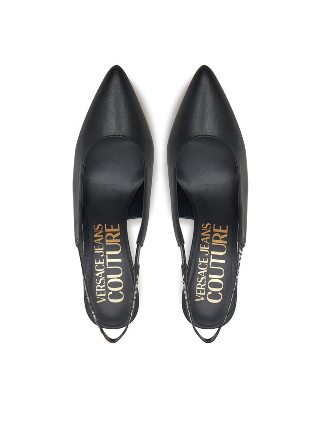 Versace Jeans Couture Sandales Versace Jeans Couture 78VA3S52 Melns