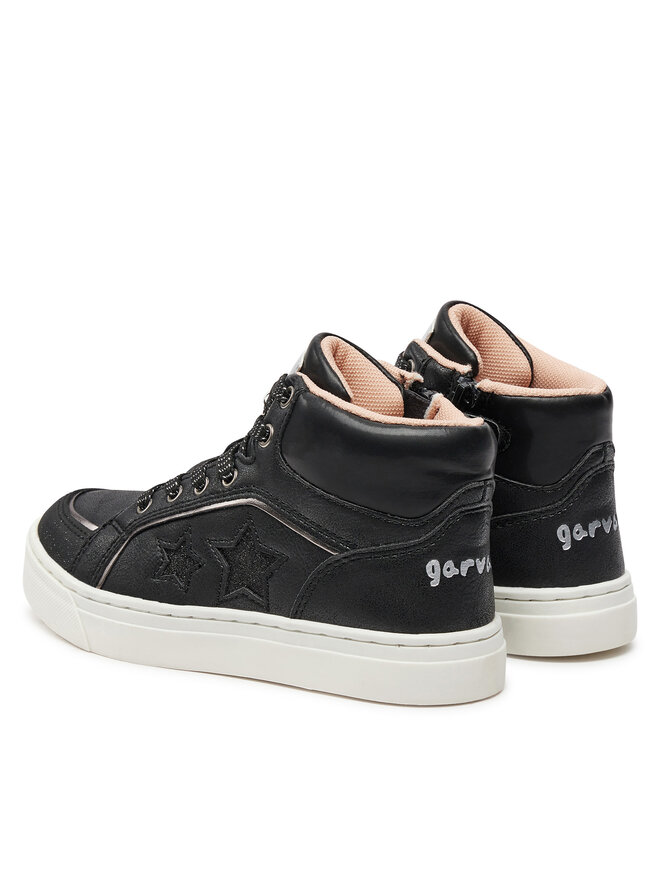 Garvalin Sneakersy Garvalin 241530 A054 S Čierna