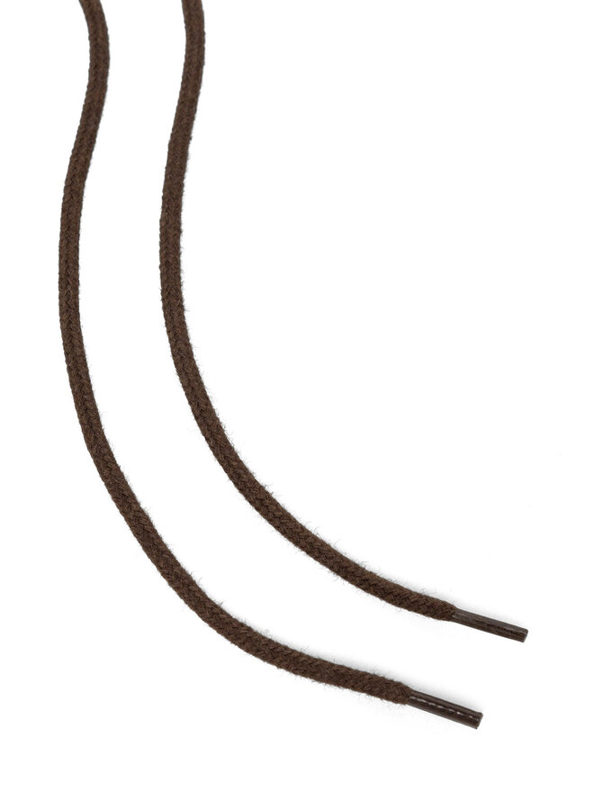 Coccine Κορδόνια παπουτσιών Coccine SZNUROWADŁA 120 cm F3 BAWEŁNIANE v.AZ Καφέ