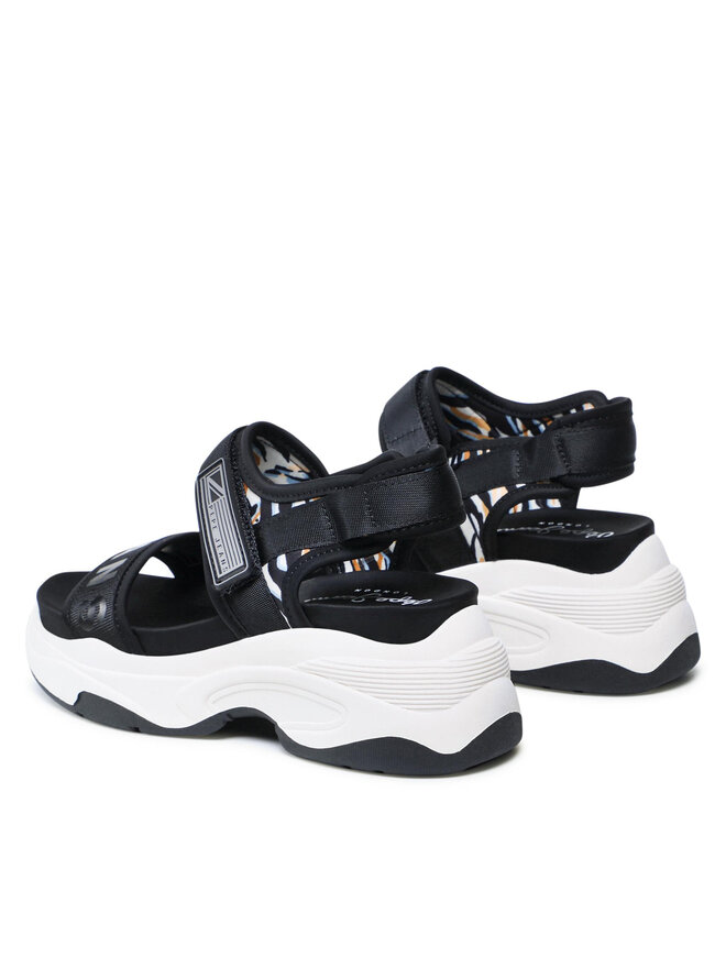 Pepe Jeans Sandalias Pepe Jeans Grub Zebra PLS90565 Negro