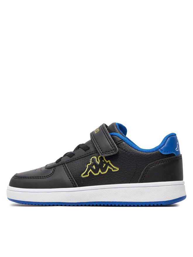 Kappa Sneakersy Kappa Logo Malone Ev Kid 36185LW Czarny