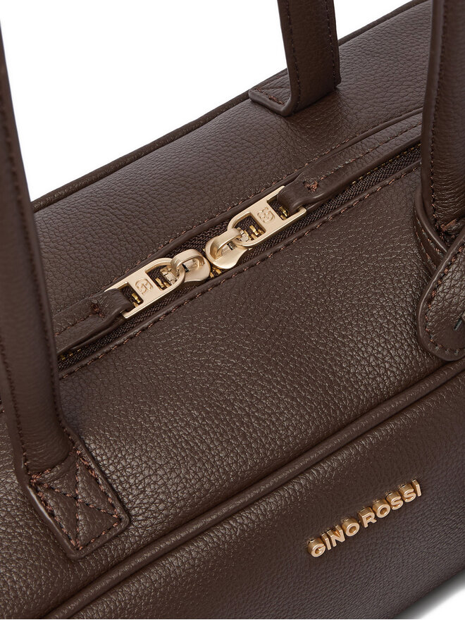 GINO ROSSI Handtasche GINO ROSSI C-KY354 Dunkelbraun