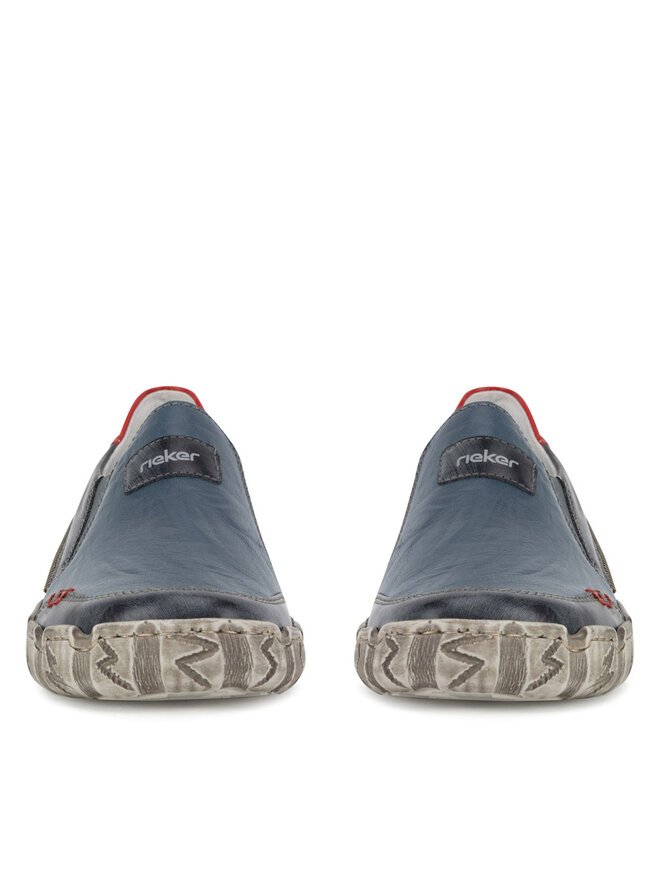 Rieker Halbschuhe Rieker L0359-12 Blau