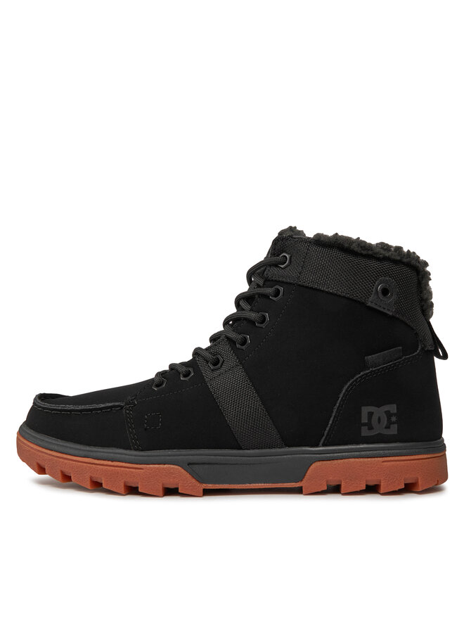 DC Botines planos DC Woodland ADYB700042 Negro