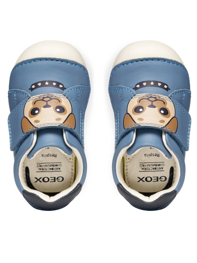 Geox Sneakers Geox B Tutim B3539C 00085 C4128 Albastru