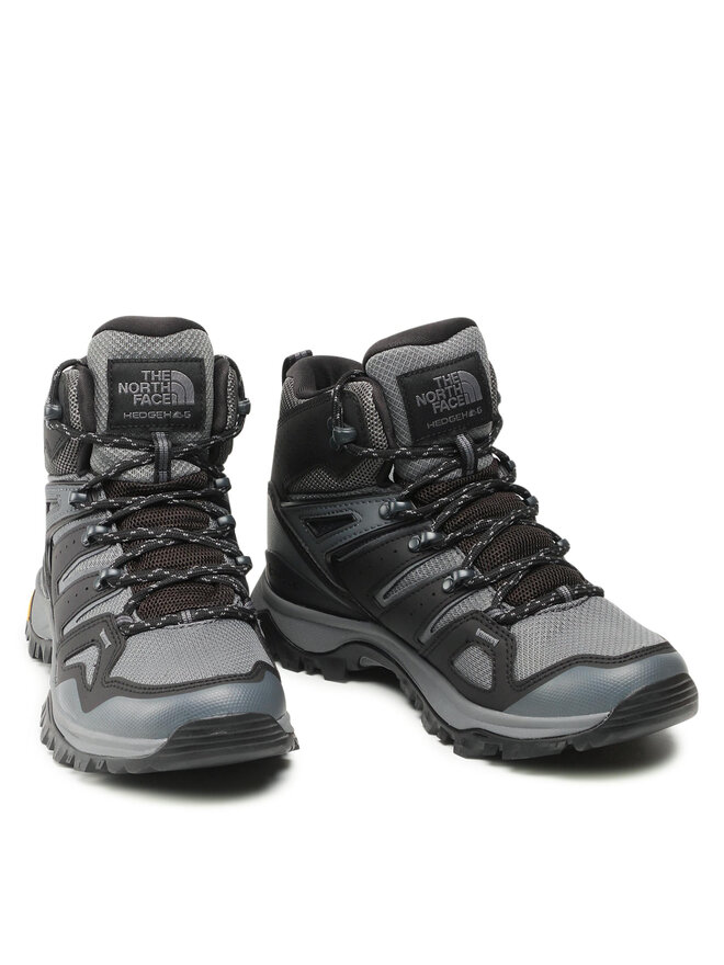 The North Face Trekkingschuhe The North Face Hedgehog Mid Futurelight NF0A4T36KZ21 Grau