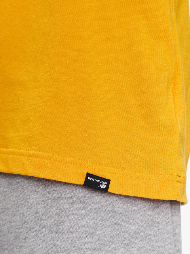 New Balance New Balance T-Shirt Sport Seasonal Graphic MT31904 Κίτρινο Relaxed Fit