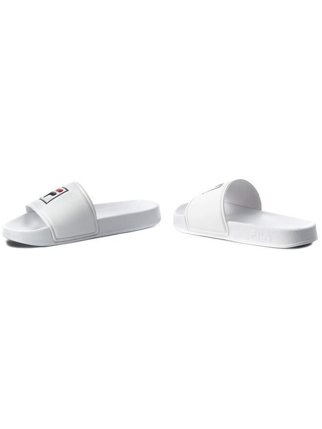 Chanclas Ipanema Arpoador Palm Para Hombre - Blanco/Negro