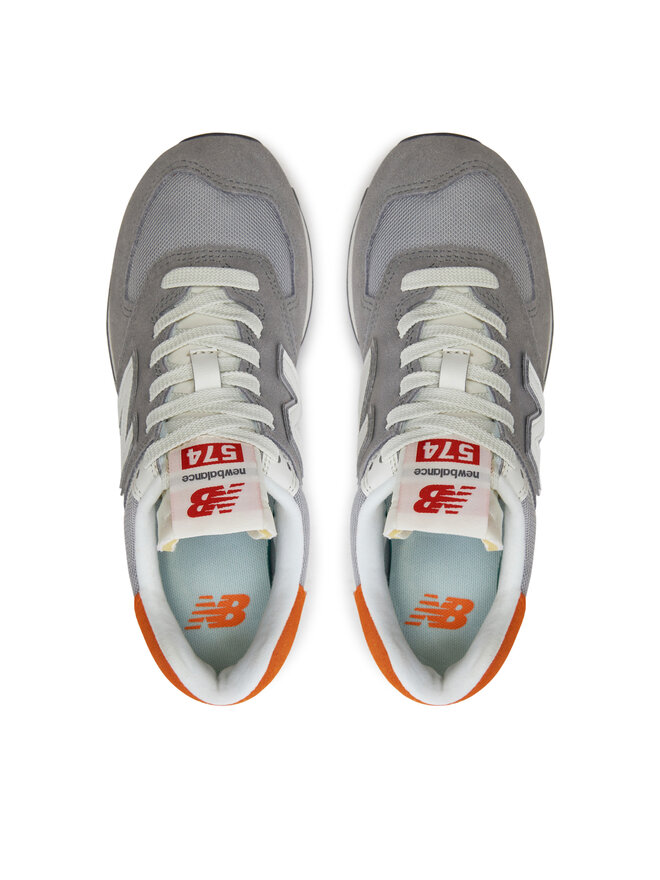 New Balance Sneakersy New Balance WL574YG2 Šedá