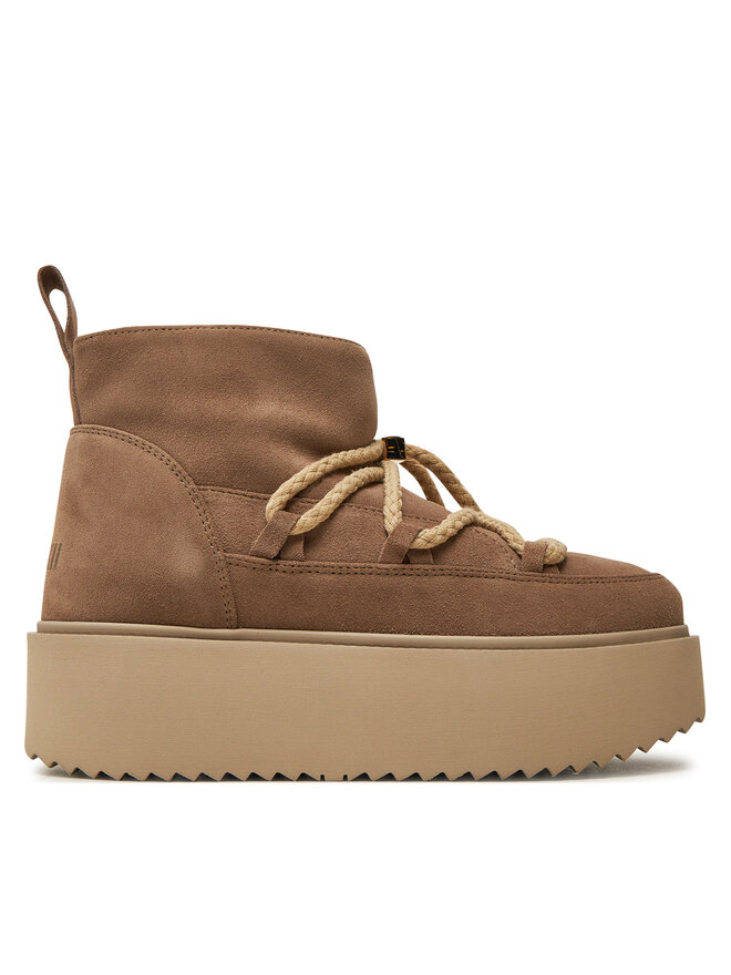 Inuikii Botas de nieve Inuikii Classic Low Platform 75204-004 Beis